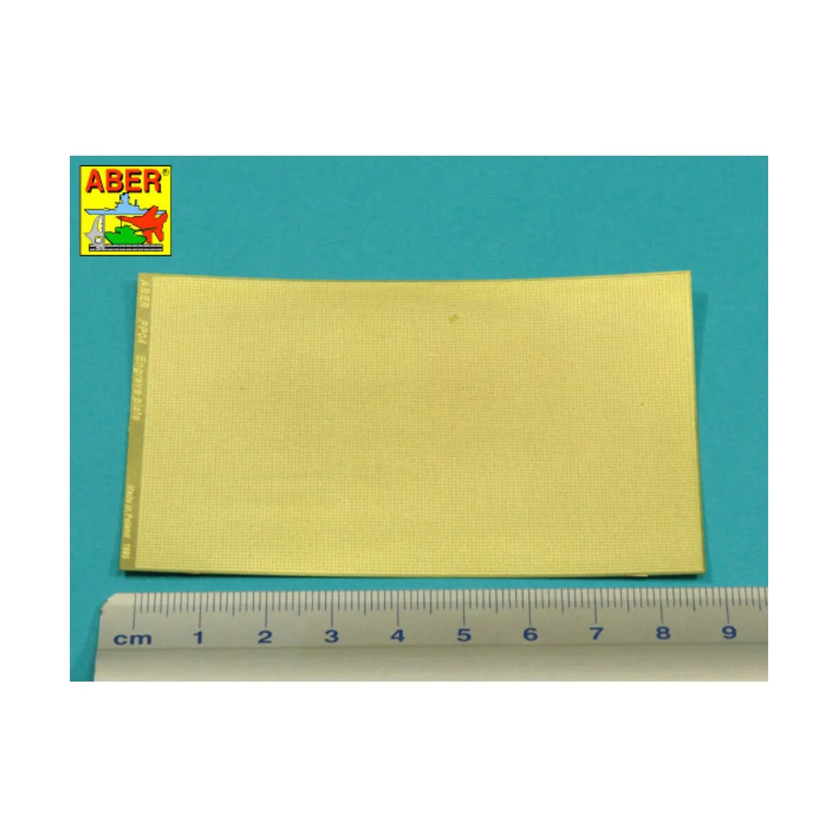 Engrave plate - Aber Models PP04