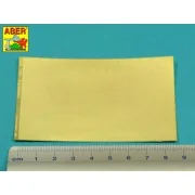 Engrave plate - Aber Models PP04