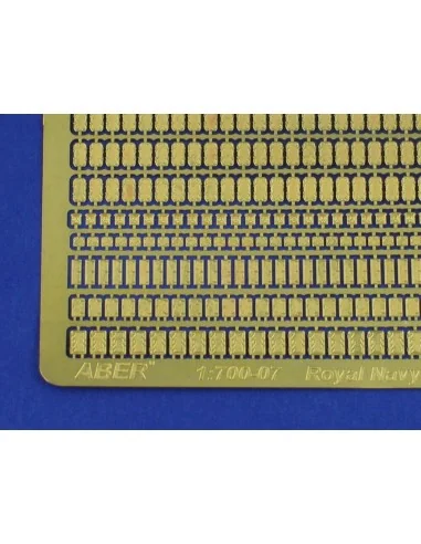 Royal Navy doors (1 choice), 1/700 - Aber Models RE-700-07
