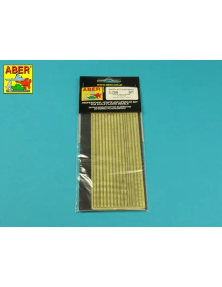 [NO_DESC] Royal Navy doors (1 choice), 1/700 - Aber Models RE-700-07