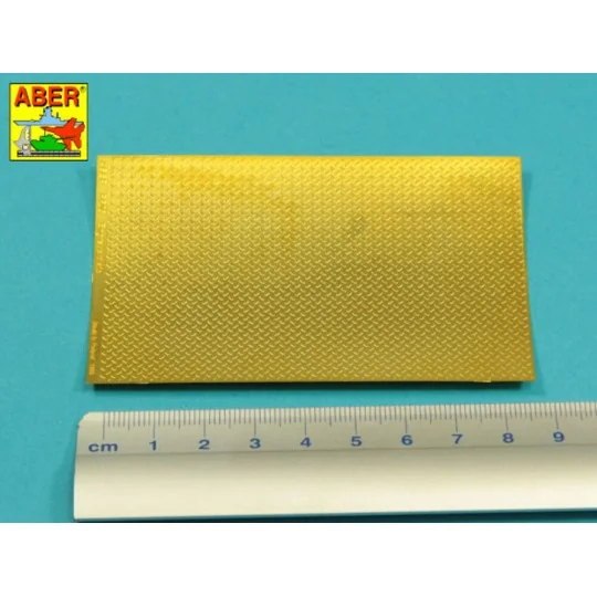 Engrave plate - Aber Models PP05