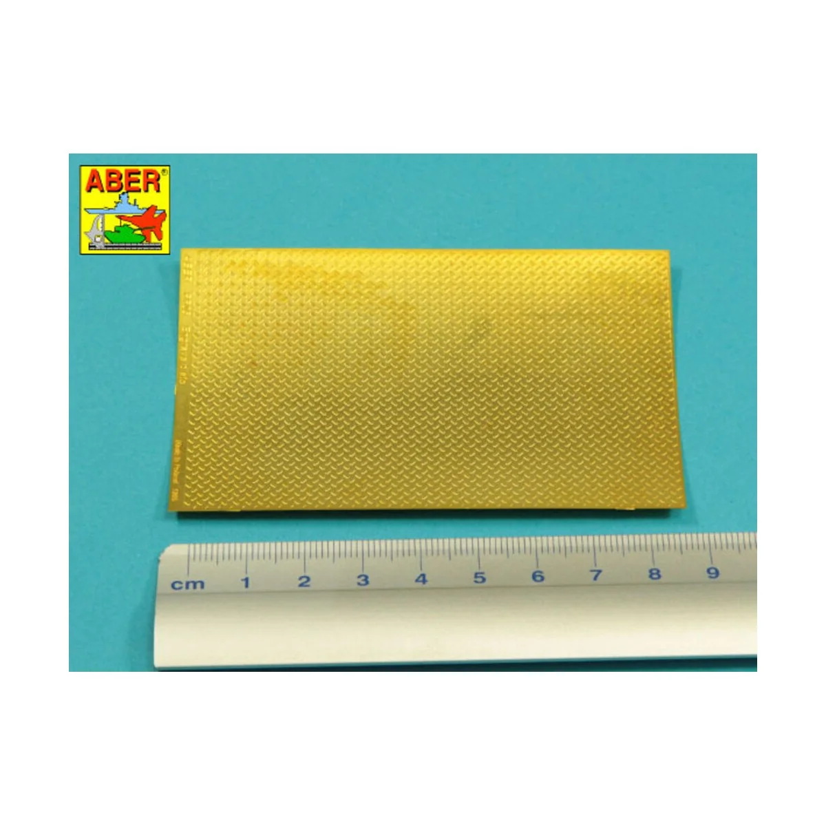 Engrave plate - Aber Models PP05