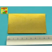 Engrave plate - Aber Models PP05