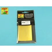 Engrave plate - Aber Models PP05