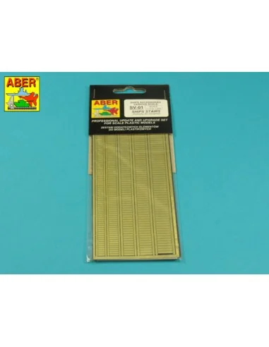 Ships stairs (scale 1:75 to 1:200) - Aber Models RE-SV-01