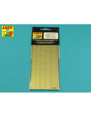 [NO_DESC] Ships stairs (scale 1:75 to 1:200) - Aber Models RE-SV-01