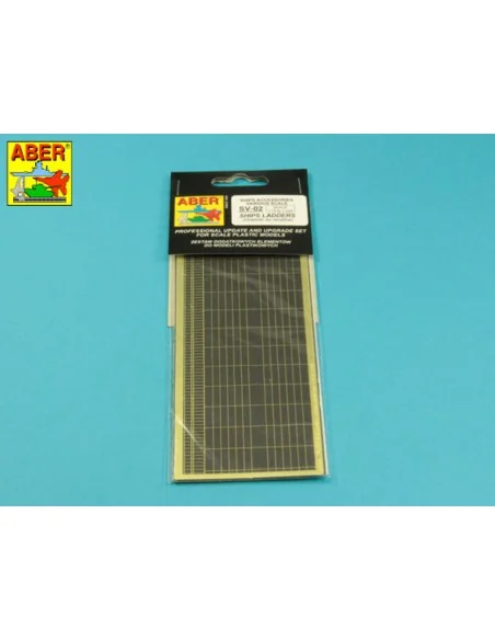[NO_DESC] Ship ladders (scale 1:75 to 1:200) - Aber Models RE-SV-02