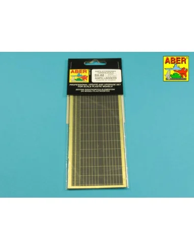 Ship ladders (scale 1:75 to 1:200) - Aber Models RE-SV-02
