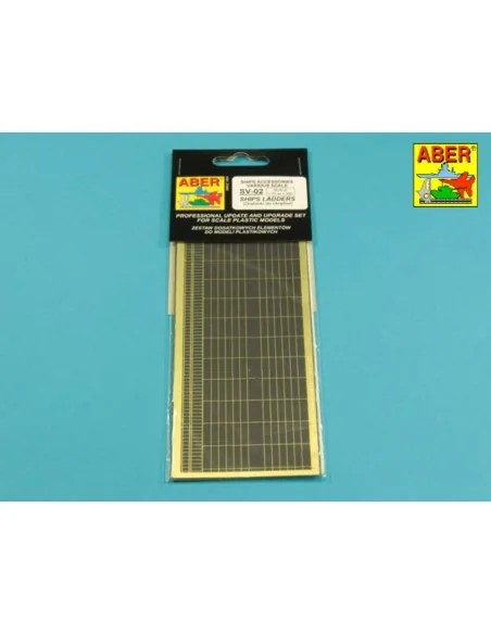 Ship ladders (scale 1:75 to 1:200) - Aber Models RE-SV-02