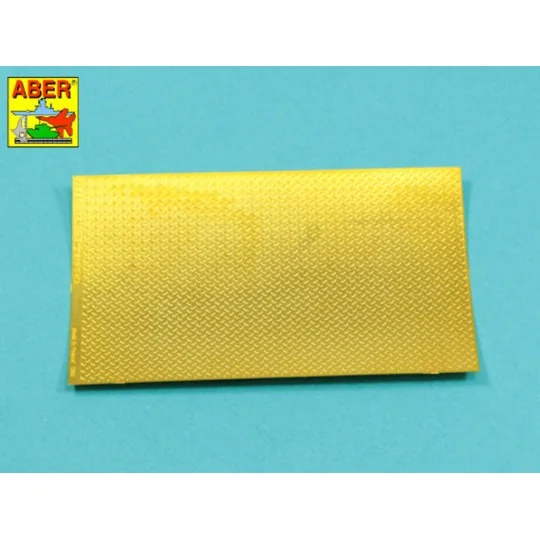 Engrave plate - Aber Models PP05