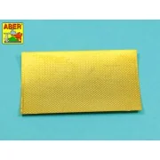 Engrave plate - Aber Models PP05