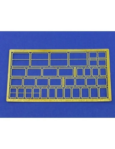 Windows, doors, hatch jambs (1 selection) - Aber Models RE-SV-03