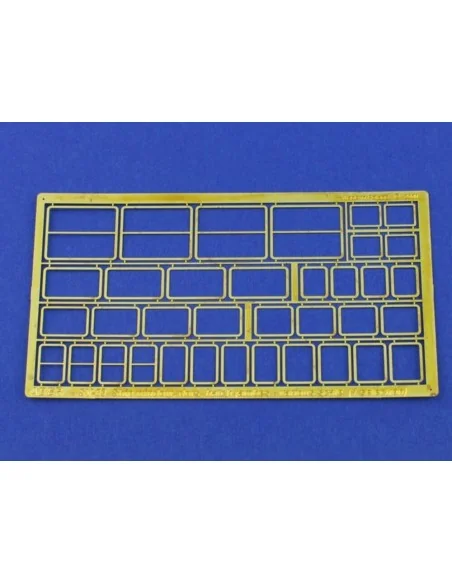 [NO_DESC] Windows, doors, hatch jambs (1 selection) - Aber Models R...