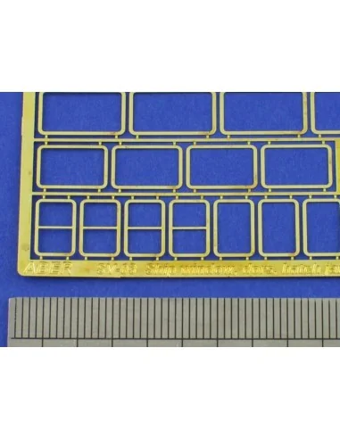 Windows, doors, hatch jambs (1 selection) - Aber Models RE-SV-03