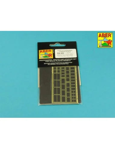 Windows, doors, hatch jambs (1 selection) - Aber Models RE-SV-03