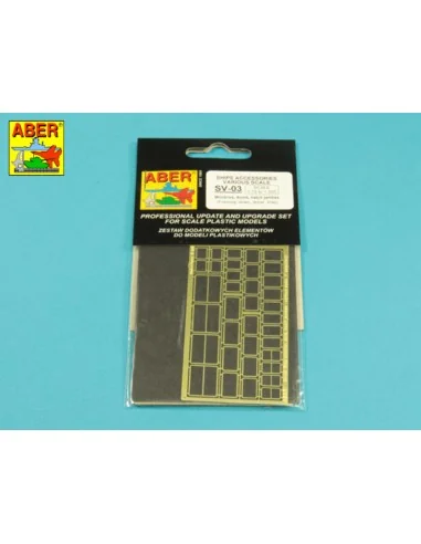 [NO_DESC] Windows, doors, hatch jambs (1 selection) - Aber Models R...