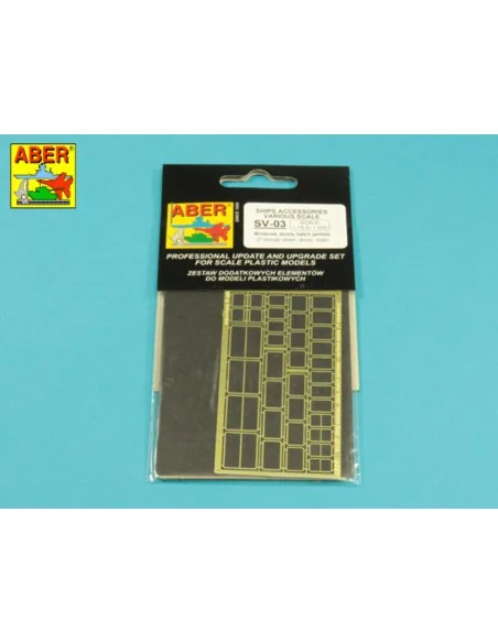 [NO_DESC] Windows, doors, hatch jambs (1 selection) - Aber Models R...