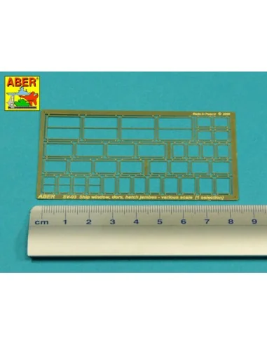 [NO_DESC] Windows, doors, hatch jambs (1 selection) - Aber Models R...