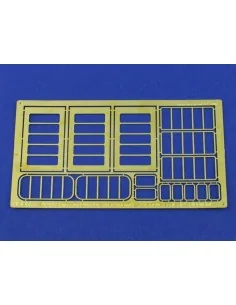 Windows, doors, hatch jambs (2 selection) - Aber Models RE-SV-04