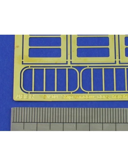 Windows, doors, hatch jambs (2 selection) - Aber Models RE-SV-04