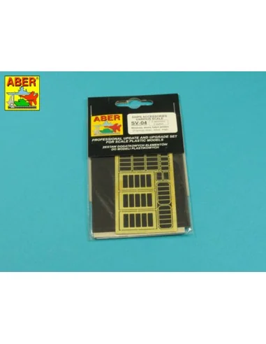 Windows, doors, hatch jambs (2 selection) - Aber Models RE-SV-04