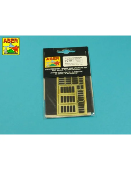 Windows, doors, hatch jambs (2 selection) - Aber Models RE-SV-04