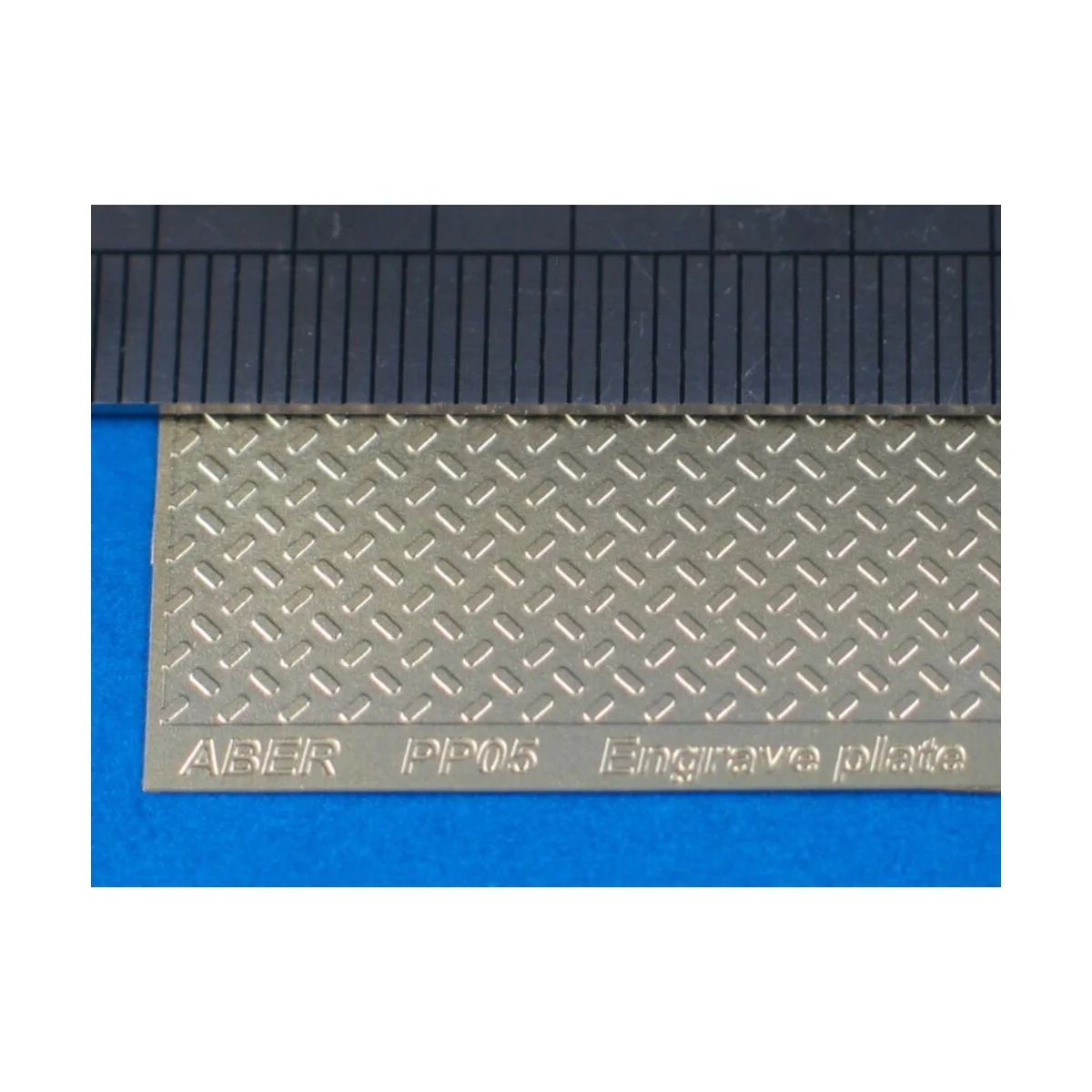 Engrave plate - Aber Models PP05