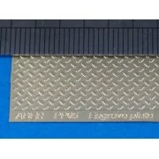 Engrave plate - Aber Models PP05