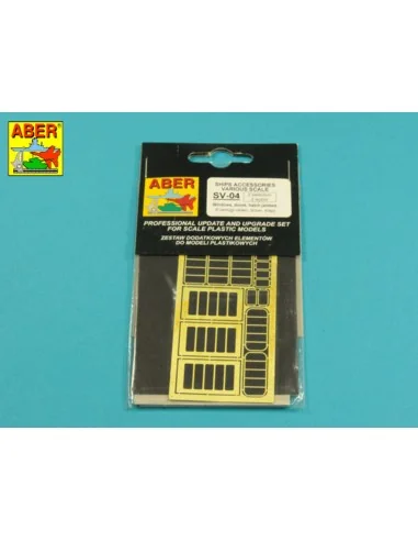 Windows, doors, hatch jambs (2 selection) - Aber Models RE-SV-04