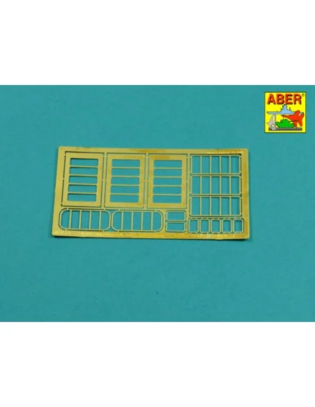 Windows, doors, hatch jambs (2 selection) - Aber Models RE-SV-04
