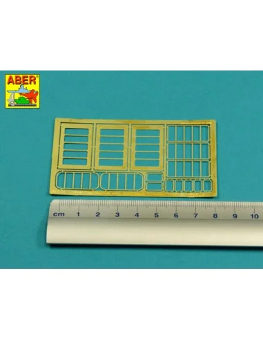 Windows, doors, hatch jambs (2 selection) - Aber Models RE-SV-04