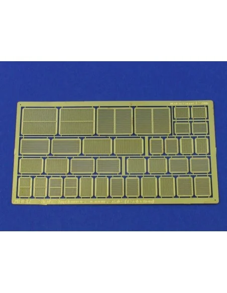 [NO_DESC] Ship louvers (1 selection) - Aber Models RE-SV-05