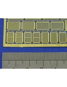 [NO_DESC] Ship louvers (1 selection) - Aber Models RE-SV-05 2