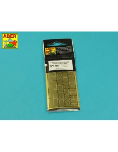 Ship louvers (1 selection) - Aber Models RE-SV-05