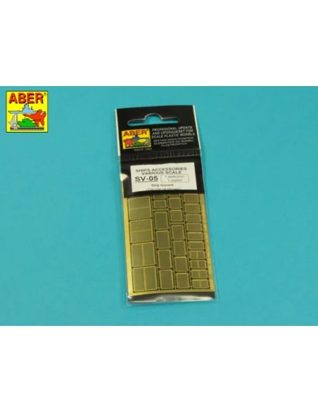 Ship louvers (1 selection) - Aber Models RE-SV-05