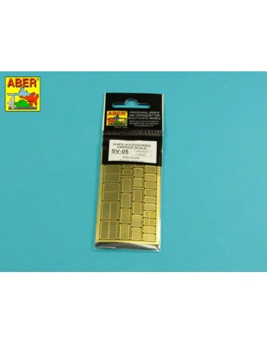 Ship louvers (1 selection) - Aber Models RE-SV-05