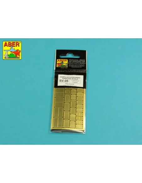Ship louvers (1 selection) - Aber Models RE-SV-05