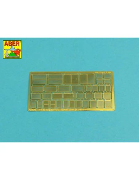 Ship louvers (1 selection) - Aber Models RE-SV-05