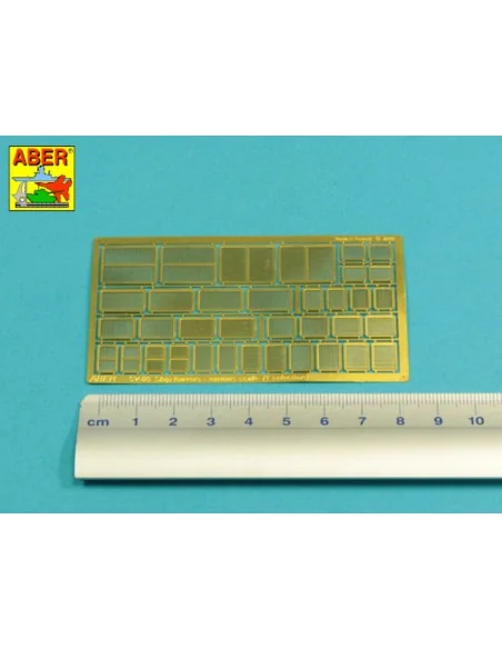 Ship louvers (1 selection) - Aber Models RE-SV-05