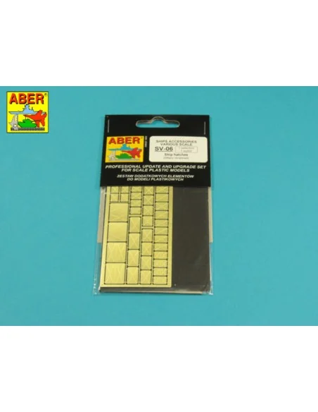 Ship hatches (1 selection) - Aber Models RE-SV-06