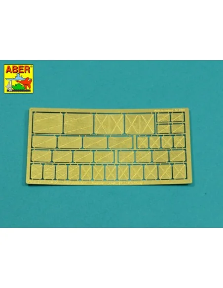 [NO_DESC] Ship hatches (1 selection) - Aber Models RE-SV-06