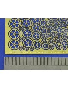 Hand wheels (1 selection) - Aber Models RE-SV-07