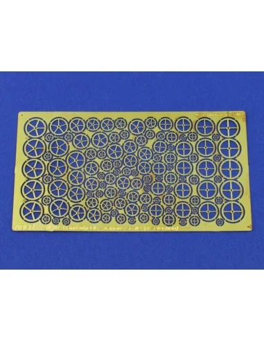 [NO_DESC] Hand wheels (1 selection) - Aber Models RE-SV-07