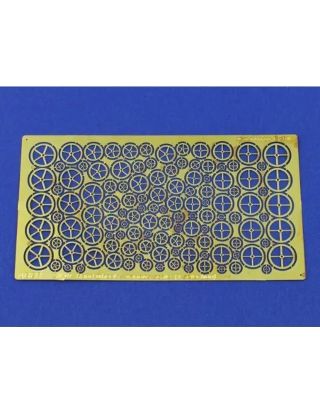 Hand wheels (1 selection) - Aber Models RE-SV-07