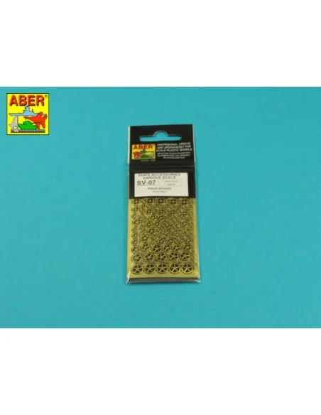 Hand wheels (1 selection) - Aber Models RE-SV-07