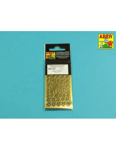 [NO_DESC] Hand wheels (1 selection) - Aber Models RE-SV-07