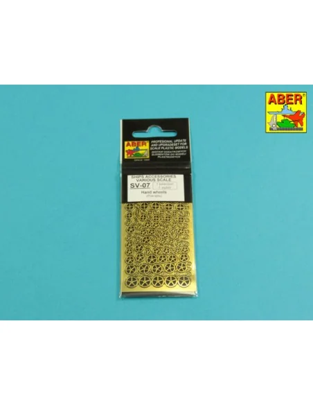 Hand wheels (1 selection) - Aber Models RE-SV-07