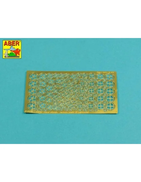[NO_DESC] Hand wheels (1 selection) - Aber Models RE-SV-07