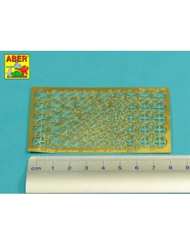 Hand wheels (1 selection) - Aber Models RE-SV-07