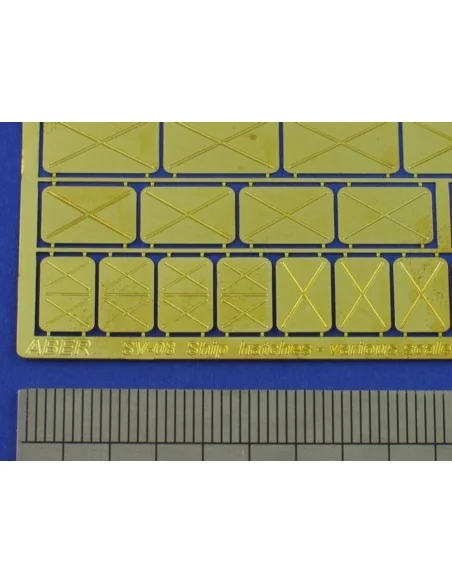 Schip hatches (2 selection) - Aber Models RE-SV-08